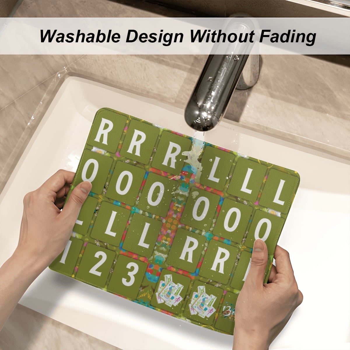 Solo MAHJ pad - 2026 Spring green choice with or without instructions