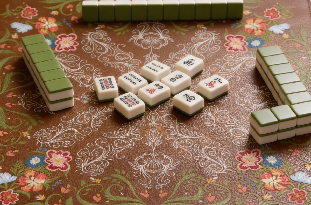 These Tiles are Made for Mahjin' Collection (Made in the USA) - 3mm