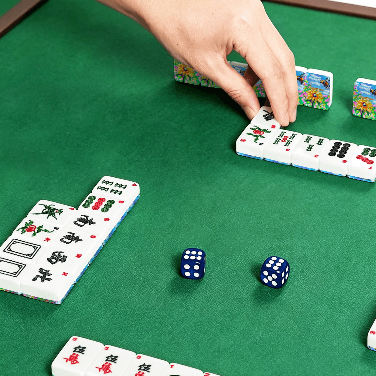 Honey bee American Mahjong Tiles