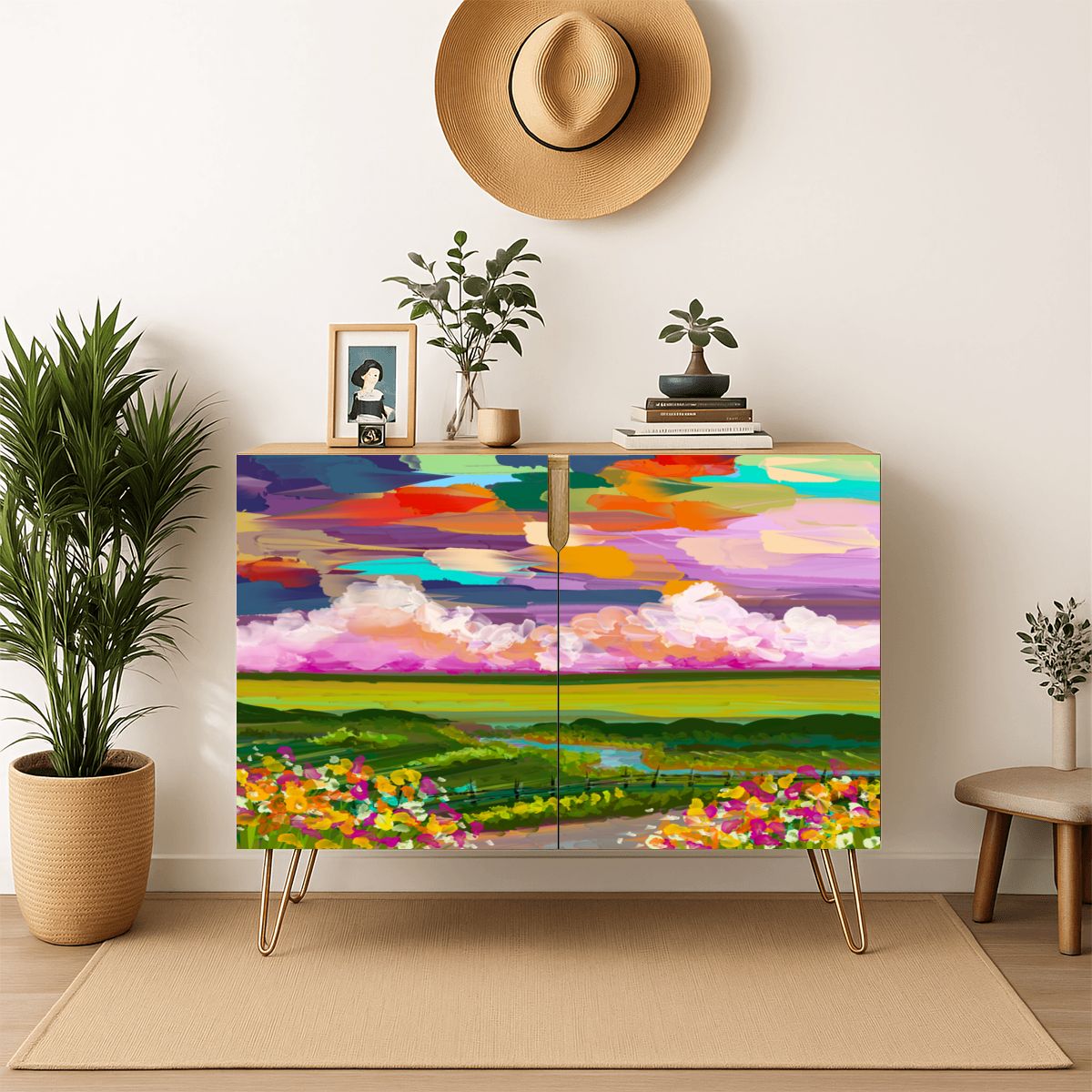 Mahjong Home Decor