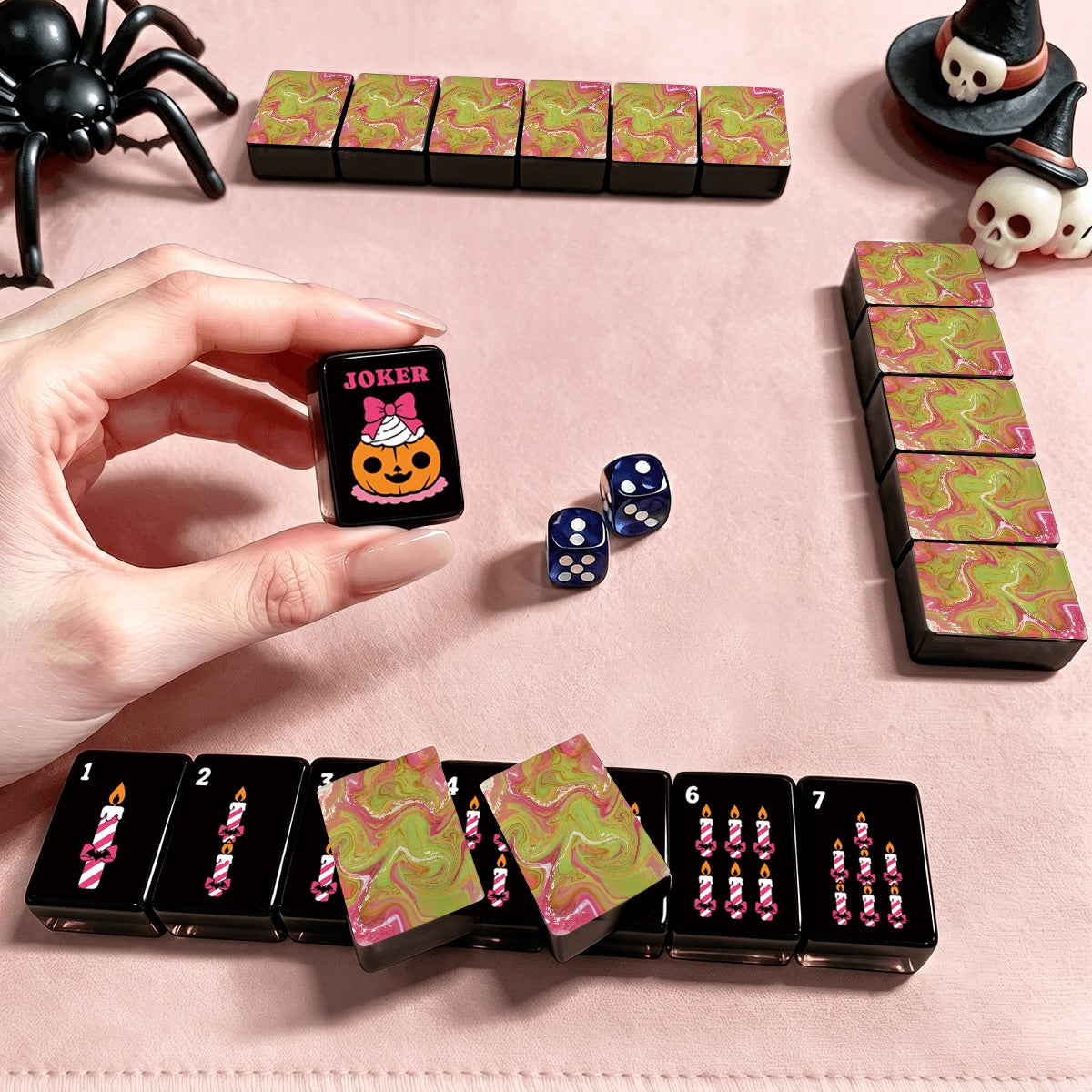 Halloween- can’t guarantee tile delivery by 10/31/26…please keep in mind!