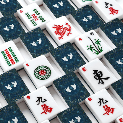 Hanukkah Peace Dove American Mahjong Tiles