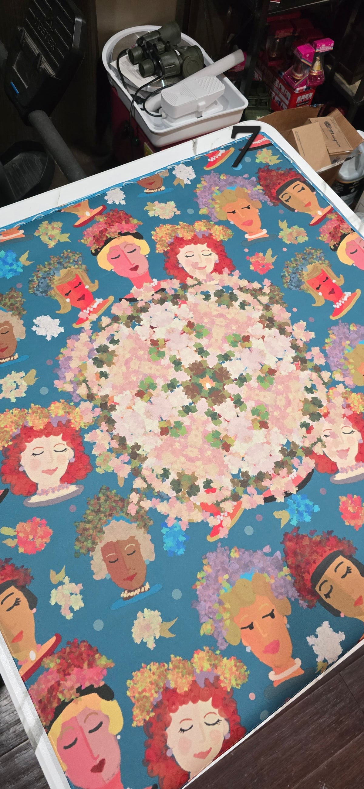 Local pick up only- Mahjong Mats