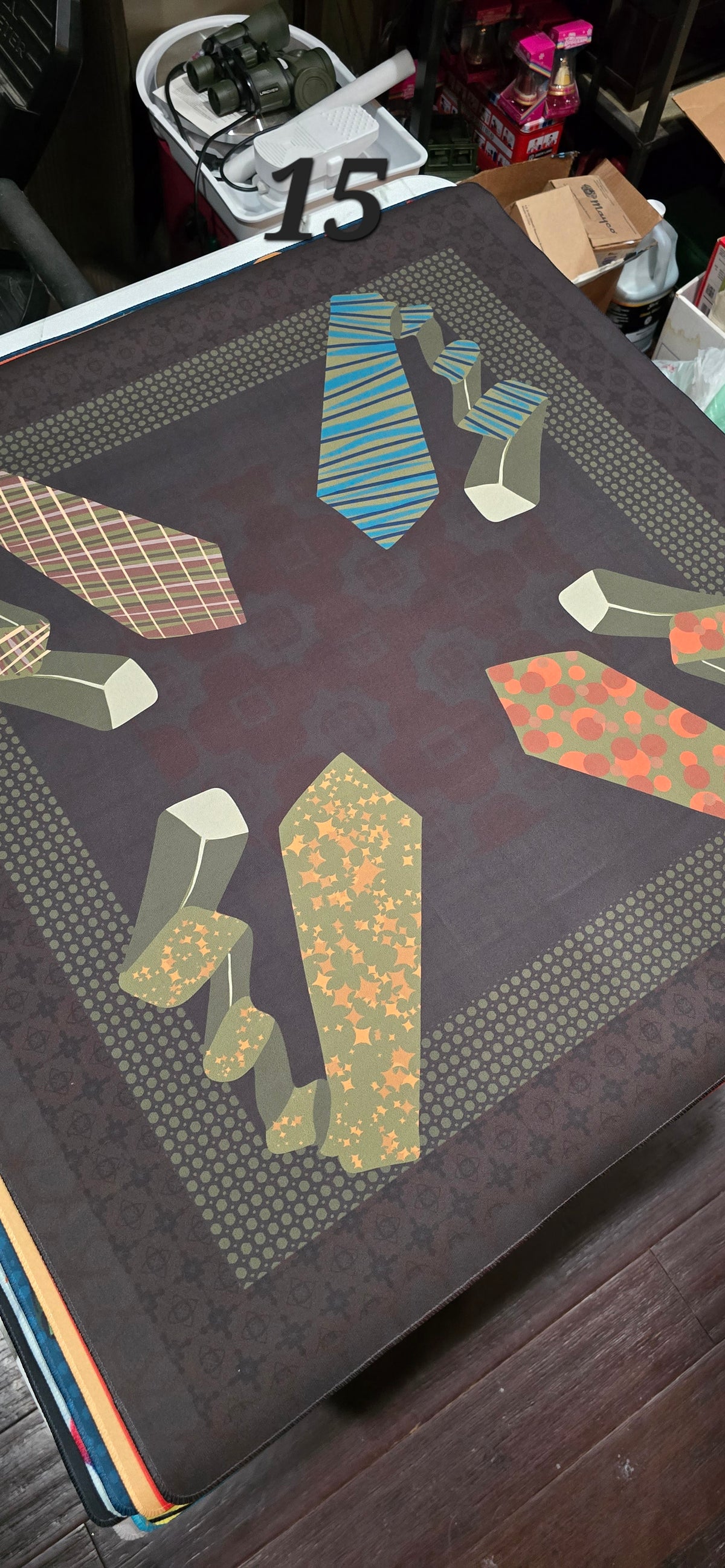 Local pick up only- Mahjong Mats