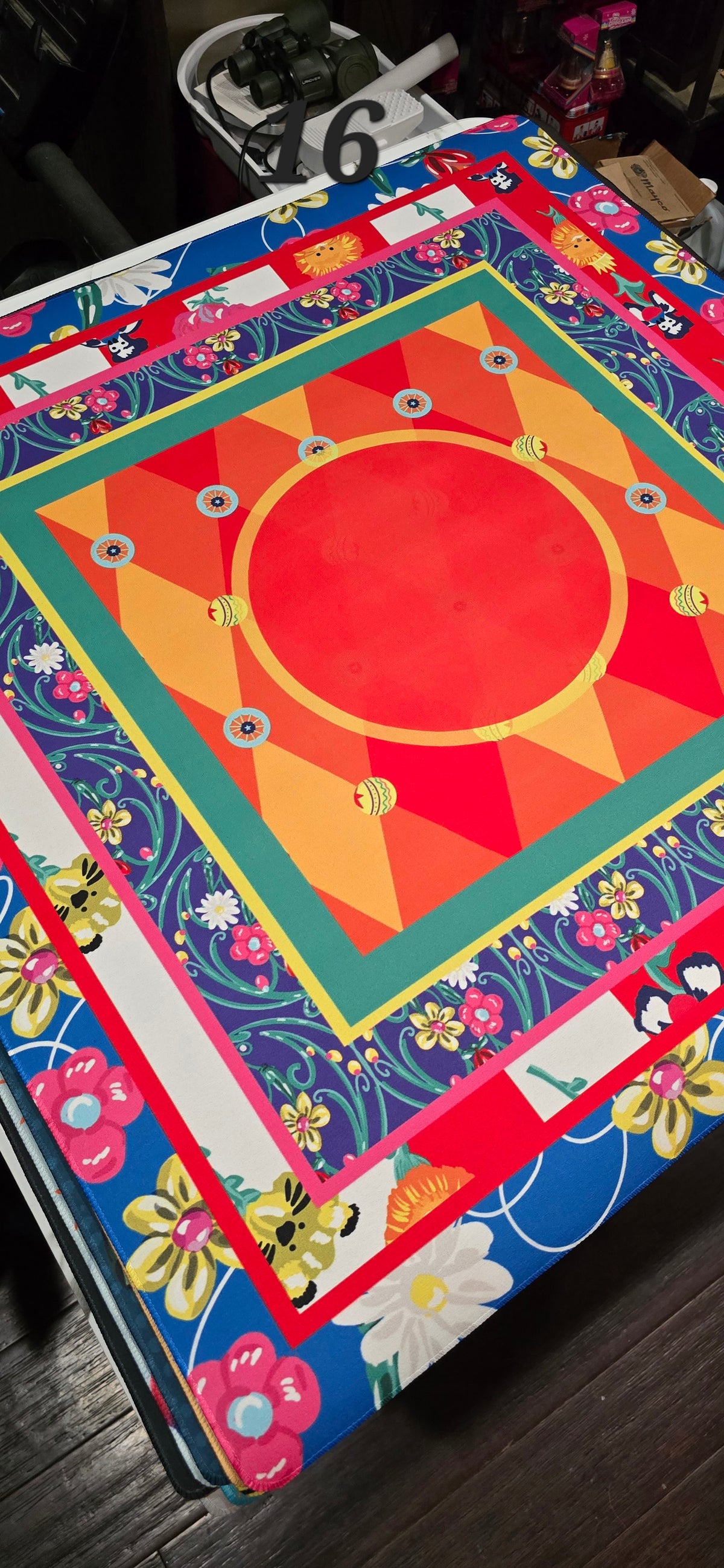 Local pick up only- Mahjong Mats