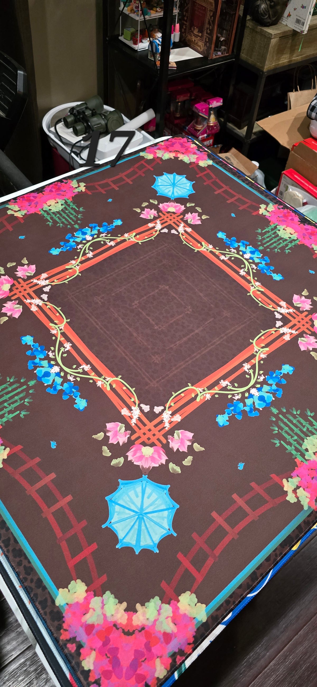 Local pick up only- Mahjong Mats