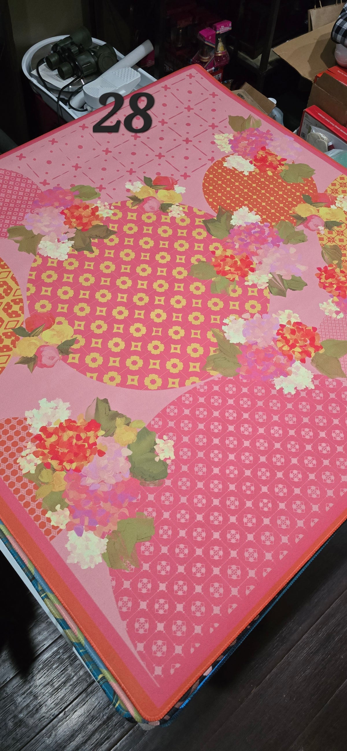 Local pick up only- Mahjong Mats
