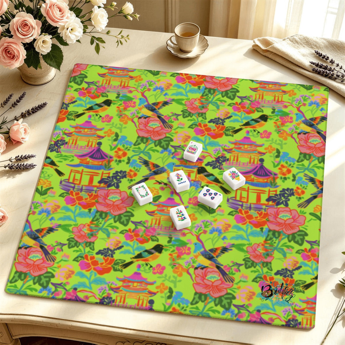 Mahjong Mat SleekSurface (Made in USA) variety of Designs