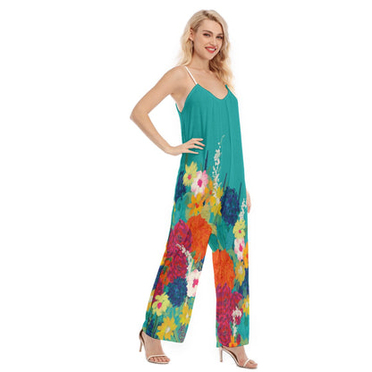 Comfy cami Brewtiful overalls