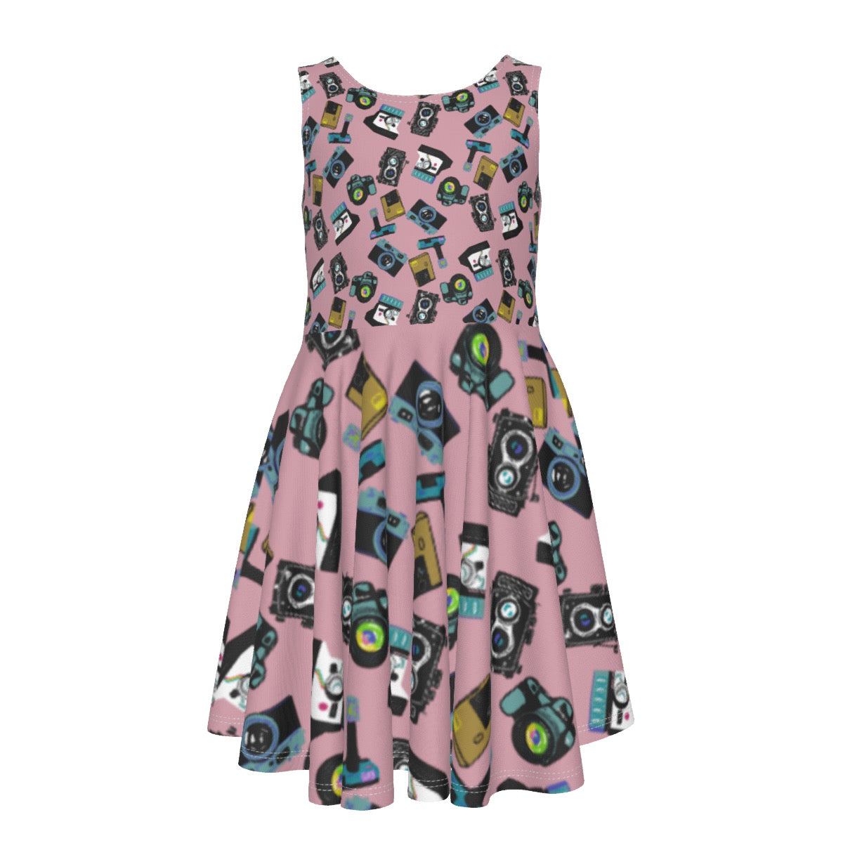 Snapshot Sleeveless Child’s Dress