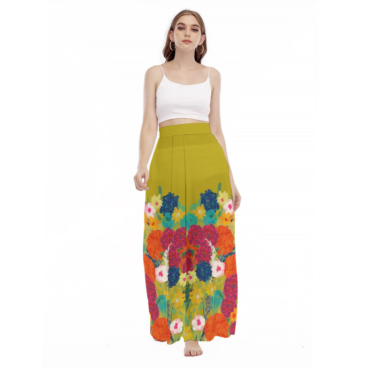 Flowing Brewtifully side zip pant