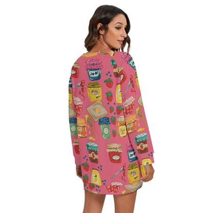 Jams and Jellies long sweatshirt