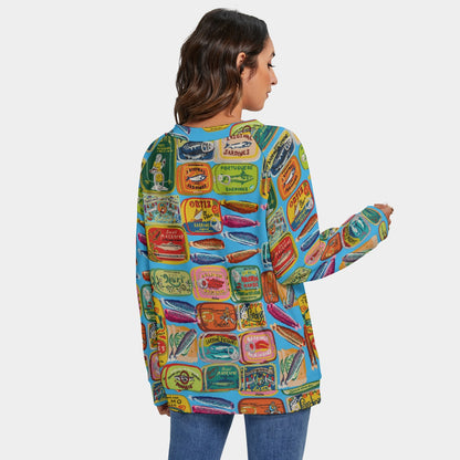 Sardine v Neck sweatshirt