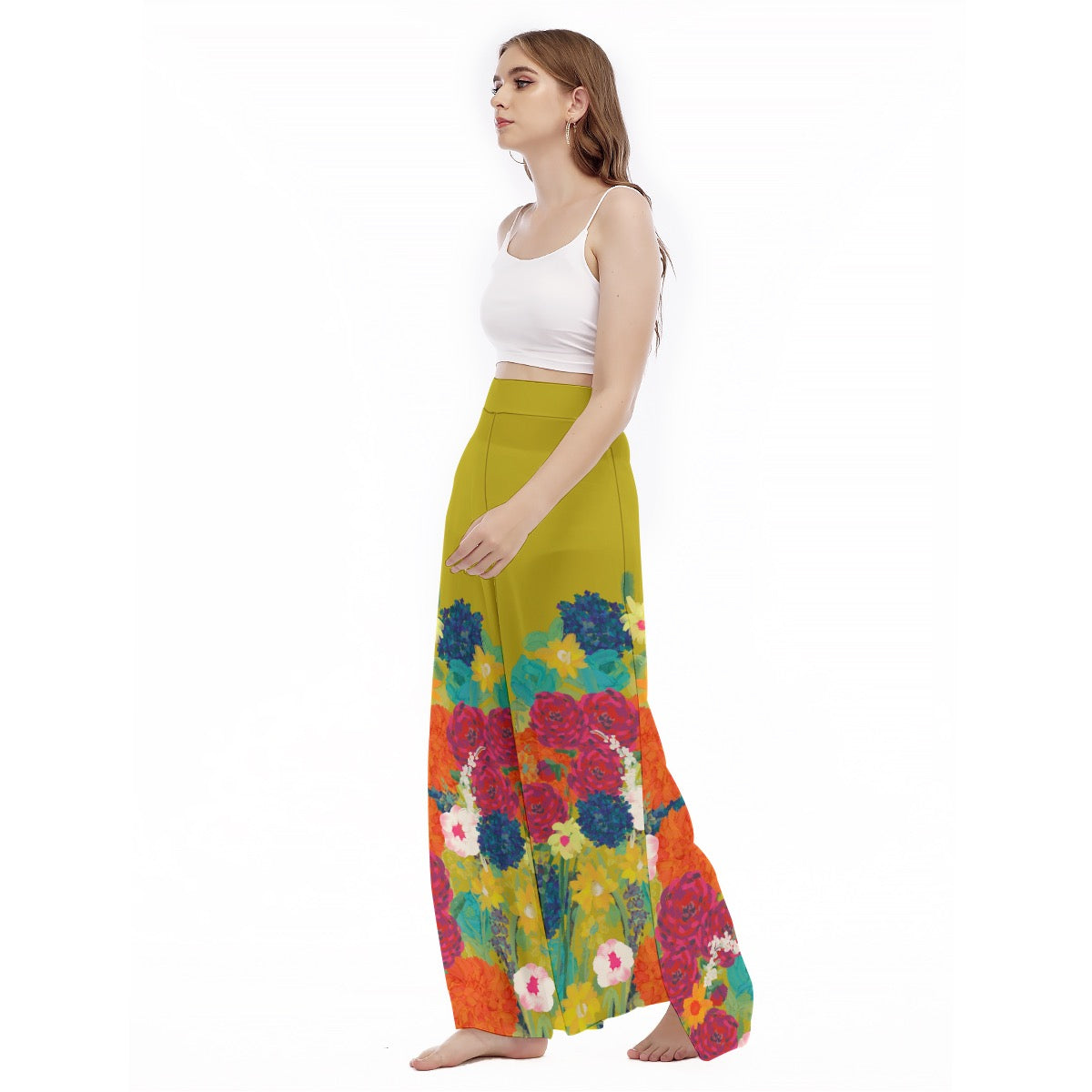 Flowing Brewtifully side zip pant