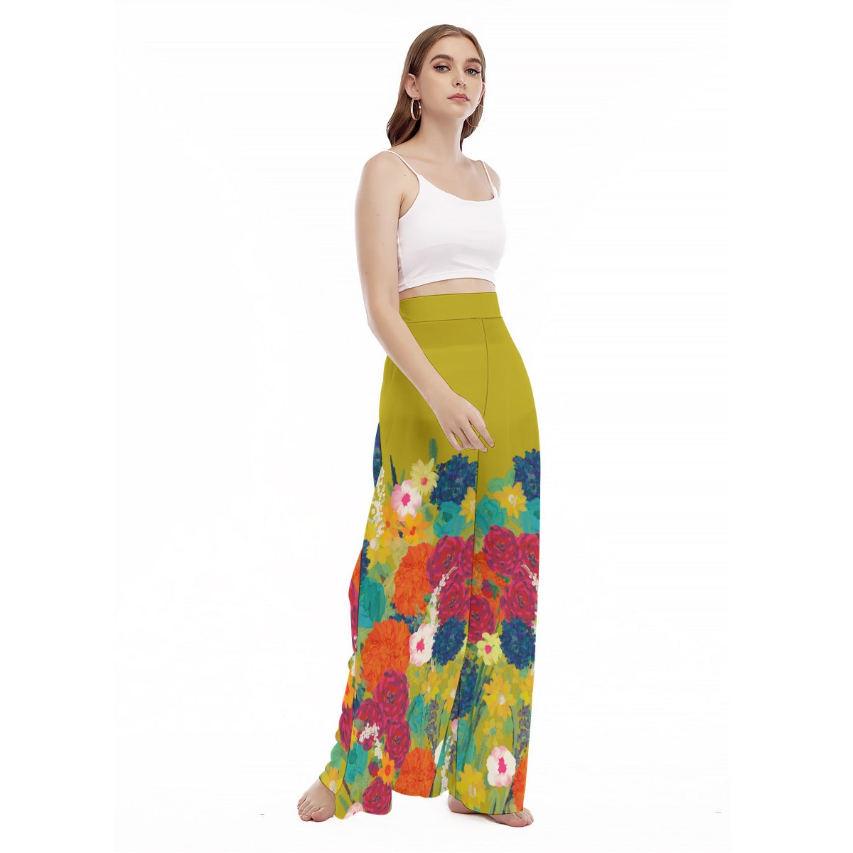 Flowing Brewtifully side zip pant