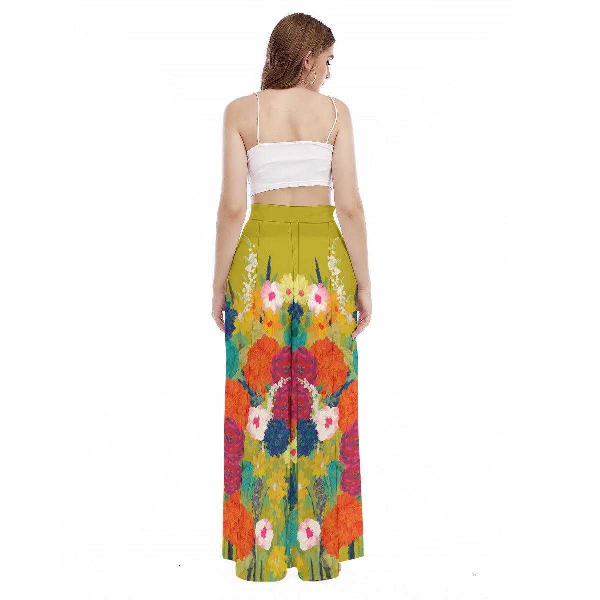 Flowing Brewtifully side zip pant