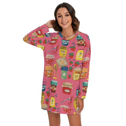Jams and Jellies long sweatshirt