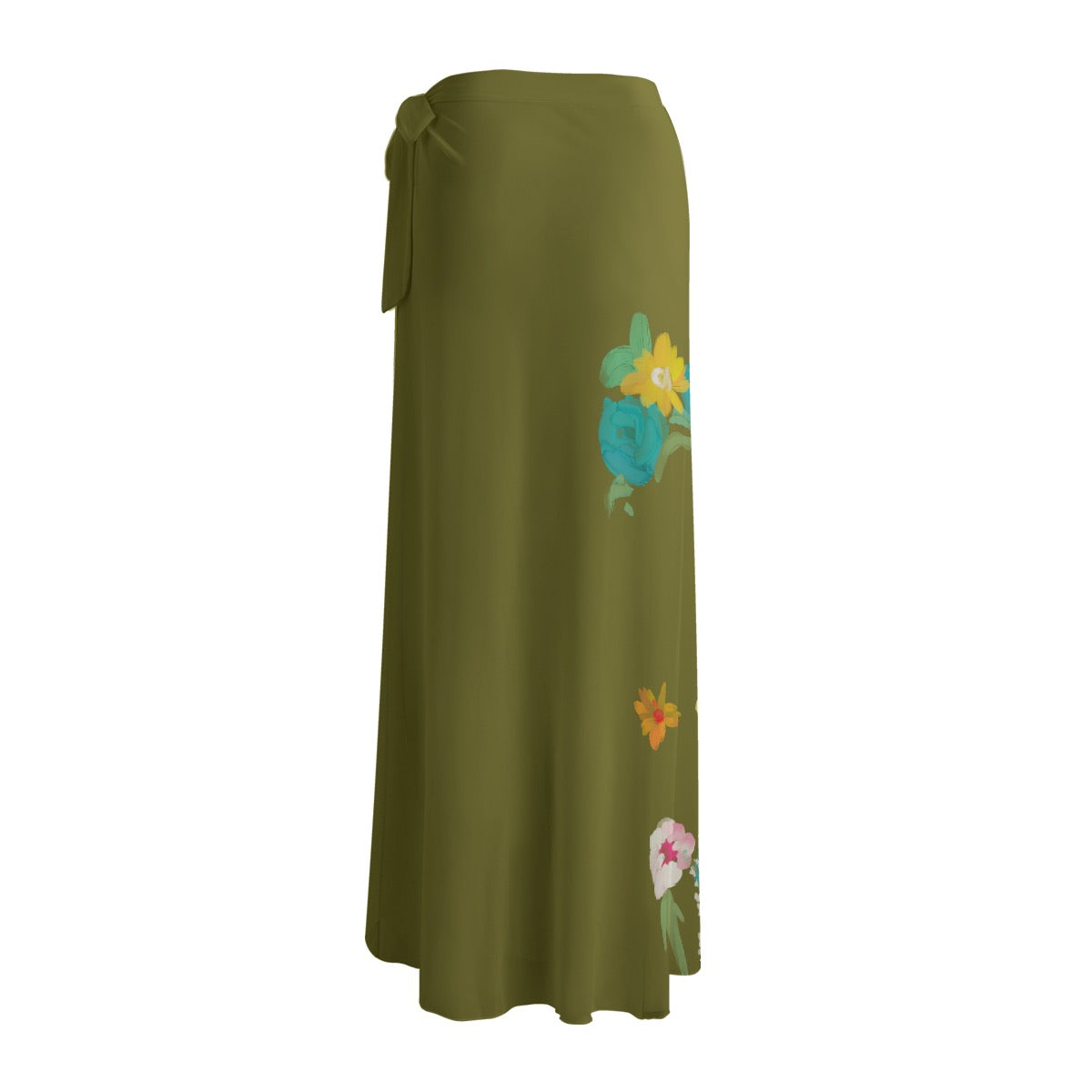 Side tie skirt cover up- note- Brewtifully shear