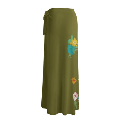 Side tie skirt cover up- note- Brewtifully shear