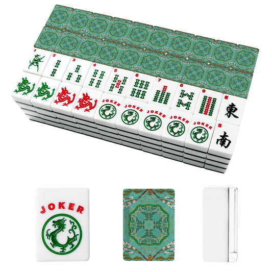 Chinoiserie Robin’s Egg Blue  American Mahjong Tiles