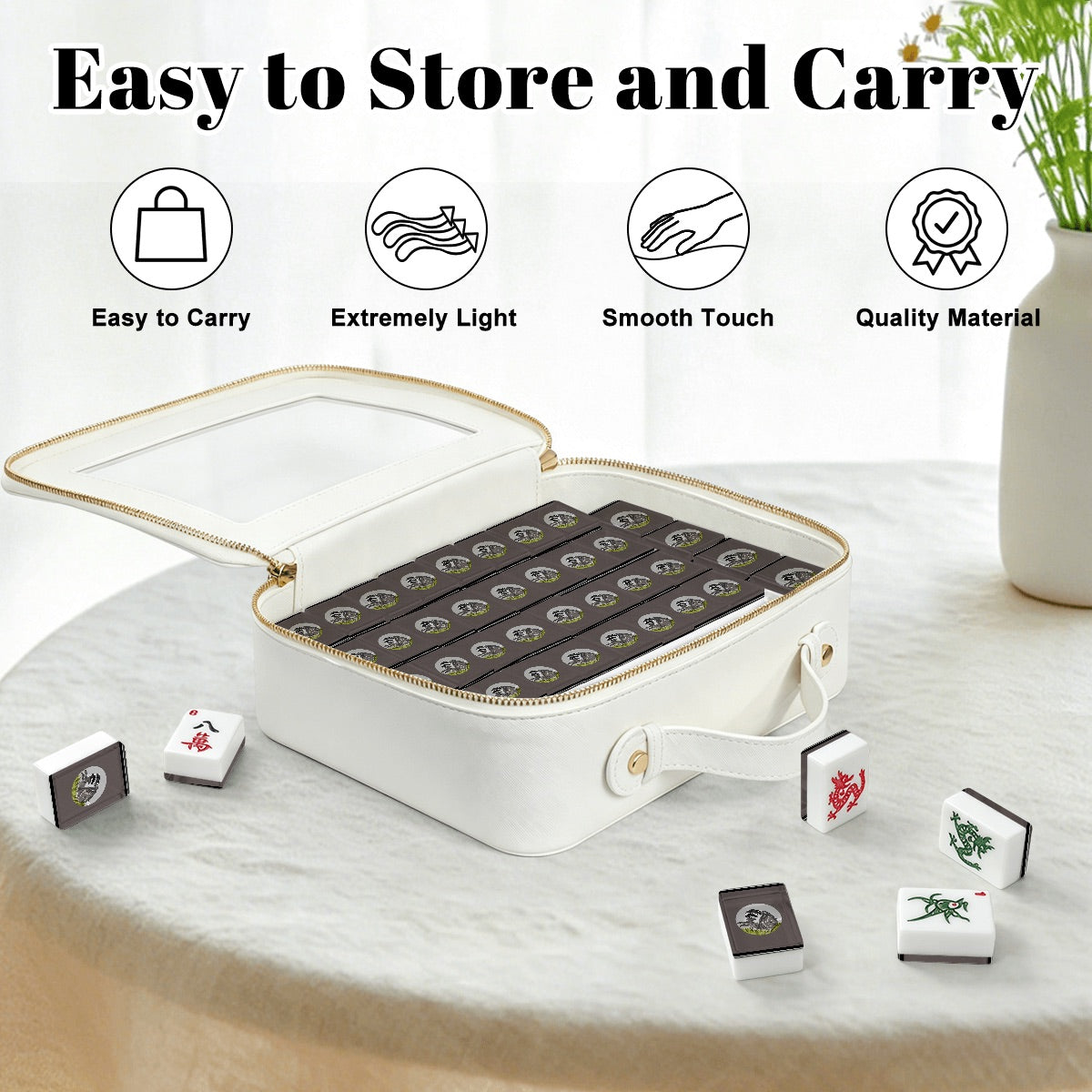 Jimothy American Mahjong Tiles