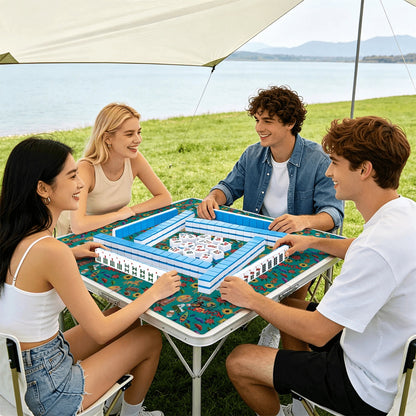 Mahjong Mat SleekSurface Stark tossed