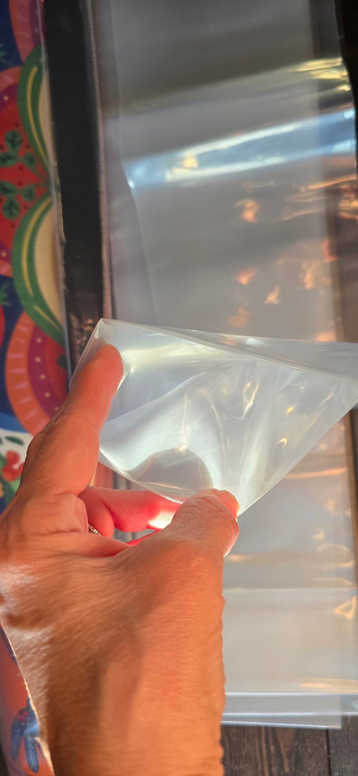 Custom Clear Drawstring Mahjong Mat bags - Now in stock