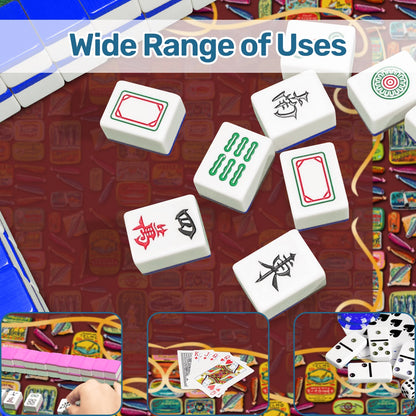 Sards Mahjong Mat 31.5"x31.5" (Ship Rolled up)