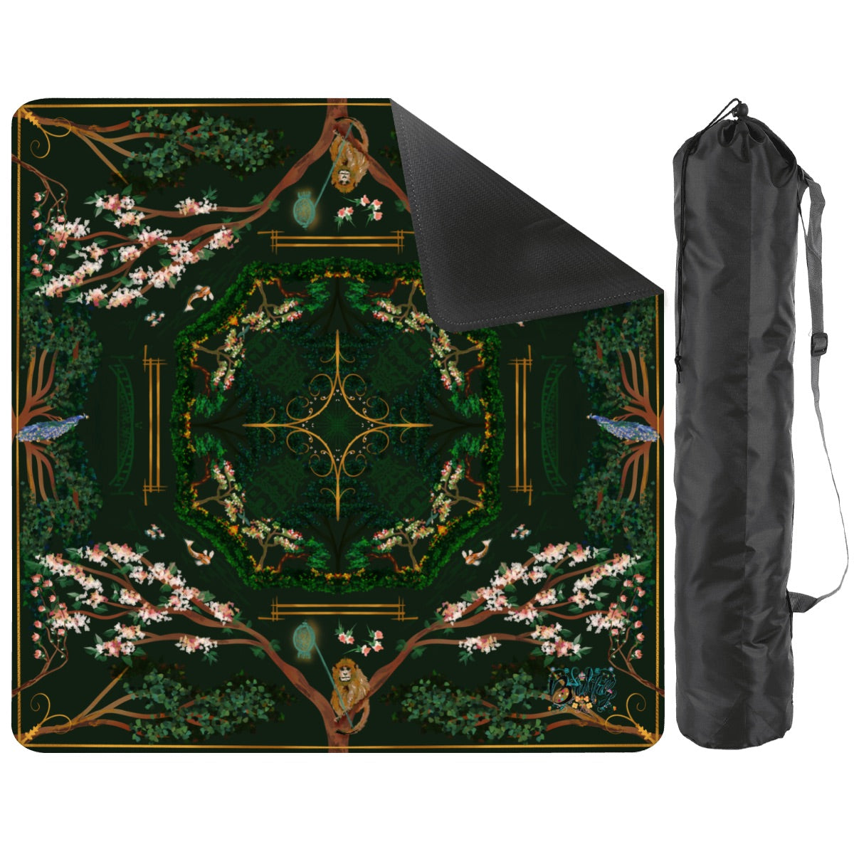 Deep Forest Green