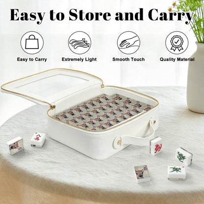 Oh Deer American Mahjong Tiles