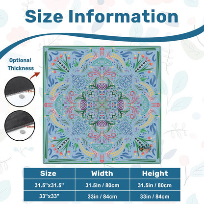 Mahjong Mat SleekSurface (Made in USA) Moody- multiple colorways