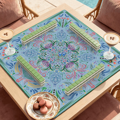 Mahjong Mat SleekSurface (Made in USA) Moody- multiple colorways