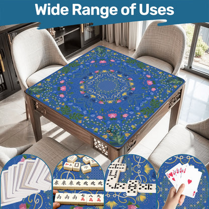 Hope in Blue Mahjong Mat 33"x33" (Ship Rolled up) HopeVillagemat