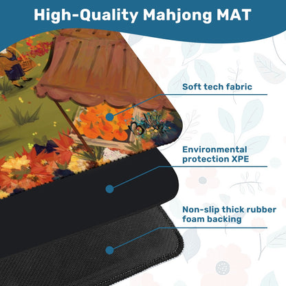 Mahjong Mat (Made in USA) Apple Pickin’