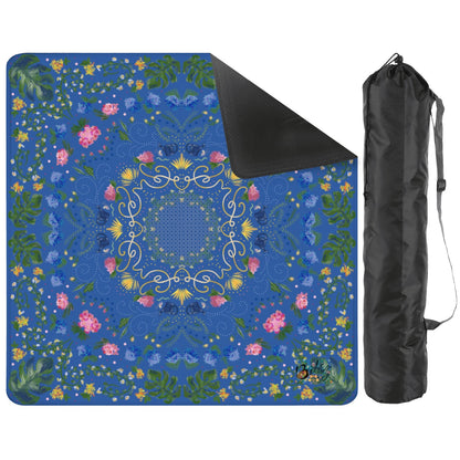 Hope in Blue Mahjong Mat 33"x33" (Ship Rolled up) HopeVillagemat