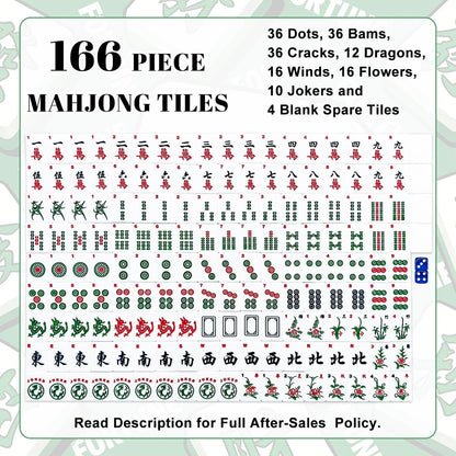 A little Bug American Mahjong Tiles