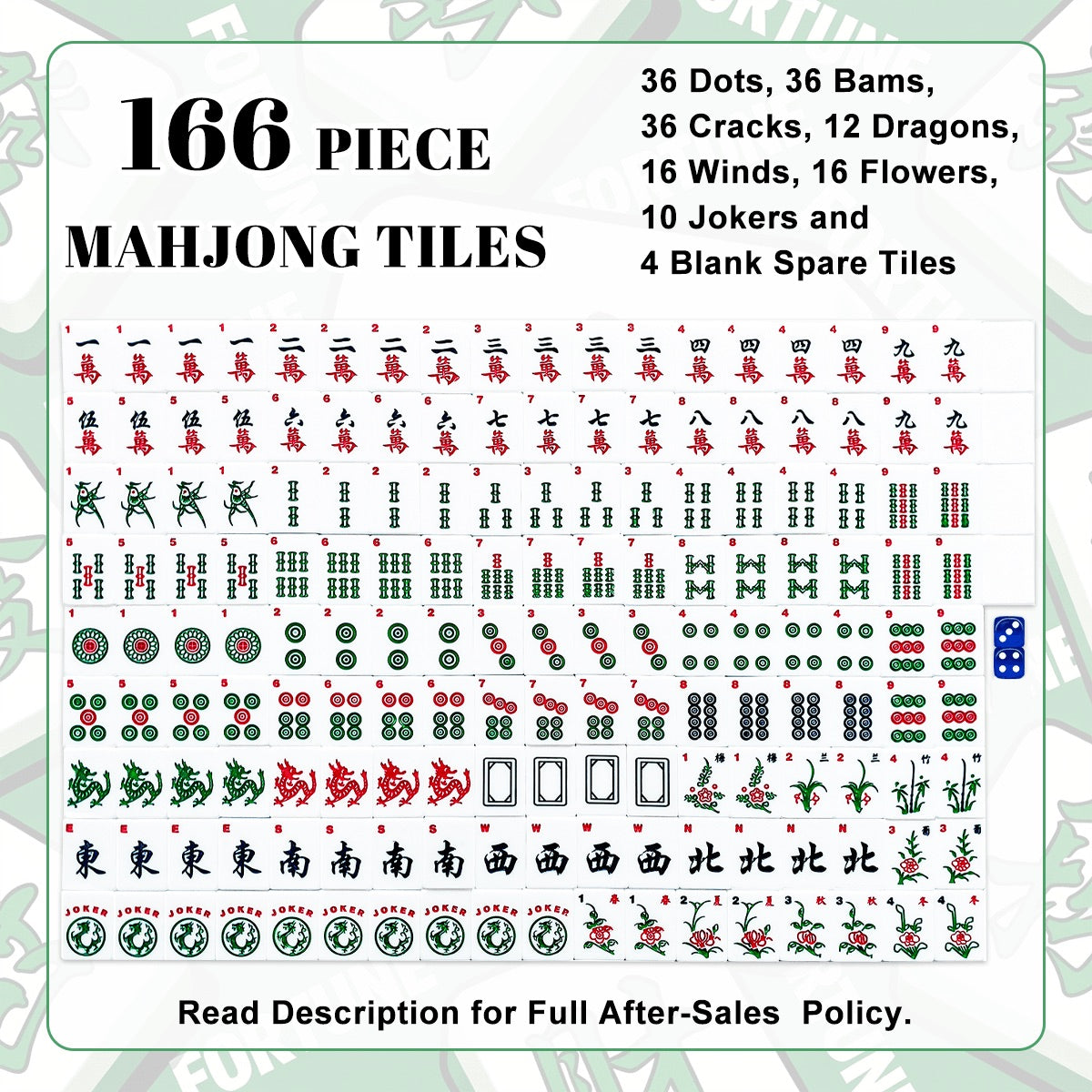 American Mahjong Tiles Stark County
