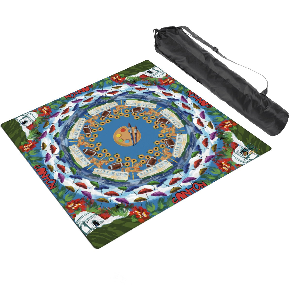 Mahjong Mat SleekSurface Stark County