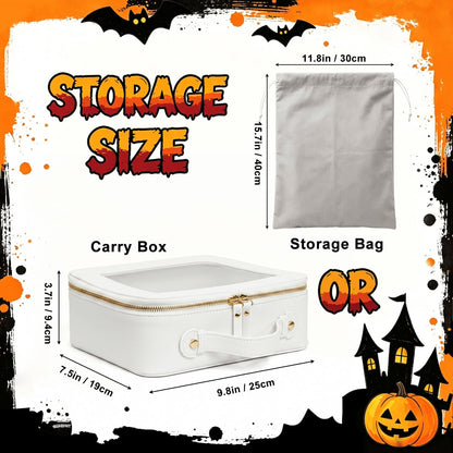 Pumpkin patch - Wicked Bulldog Halloween Mahjong Tiles  Single Layer