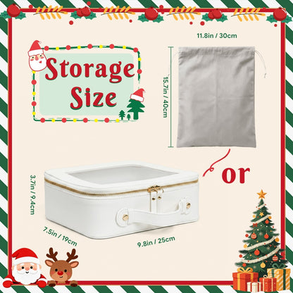 Santa Stories Glam Holiday Christmas Mahjong Tiles