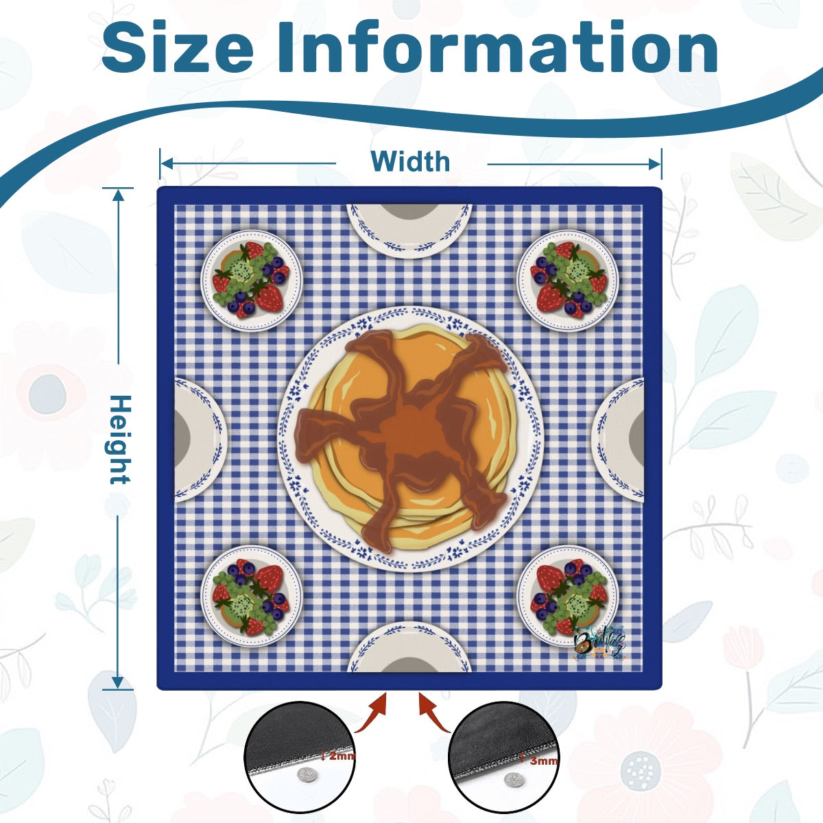 Breakfast is Butter with Mahjong Mahjong Mat SleekSurface