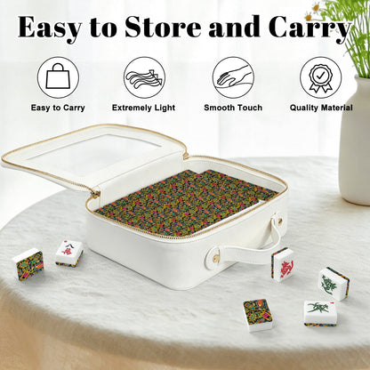 A little Bug American Mahjong Tiles
