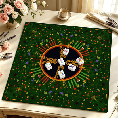 Mahjong Mat SleekSurface (Made in USA) - Celebrations