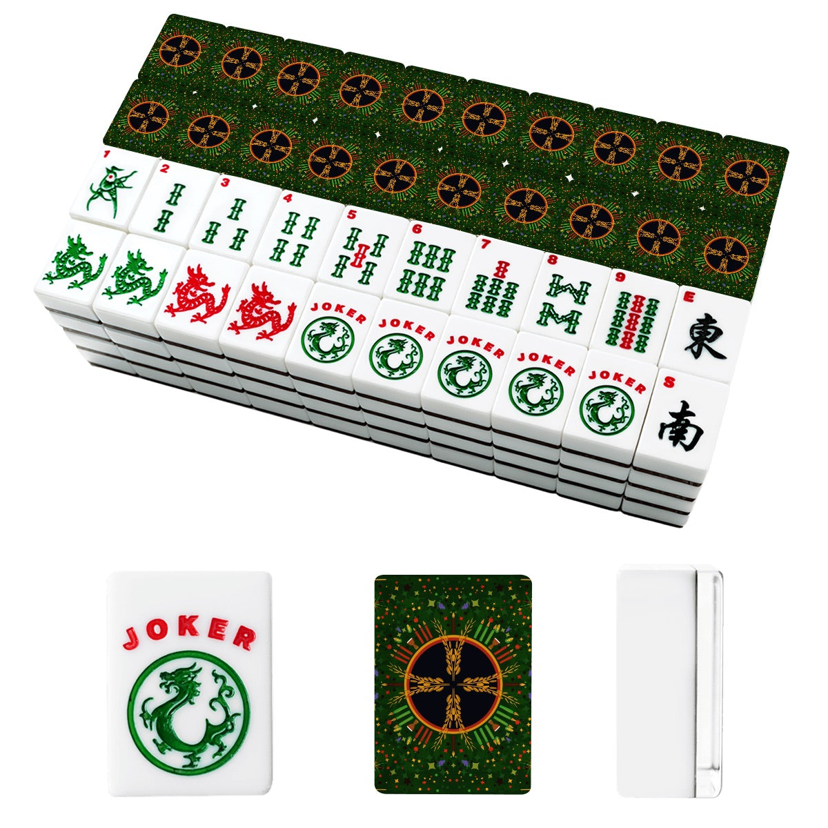 Kwanzaa American Mahjong Tiles