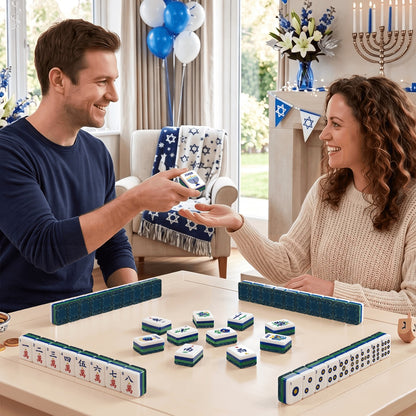 Heritage Hanukkah Mahjong Tiles IMG1592