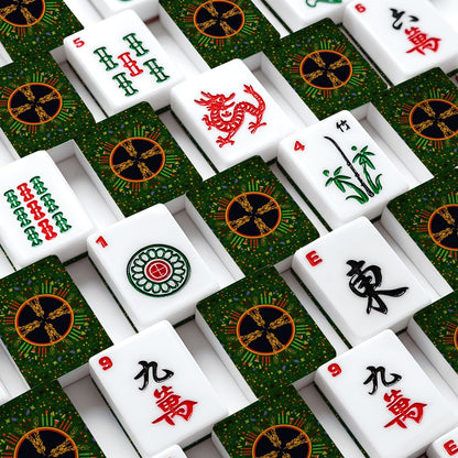 Kwanzaa American Mahjong Tiles
