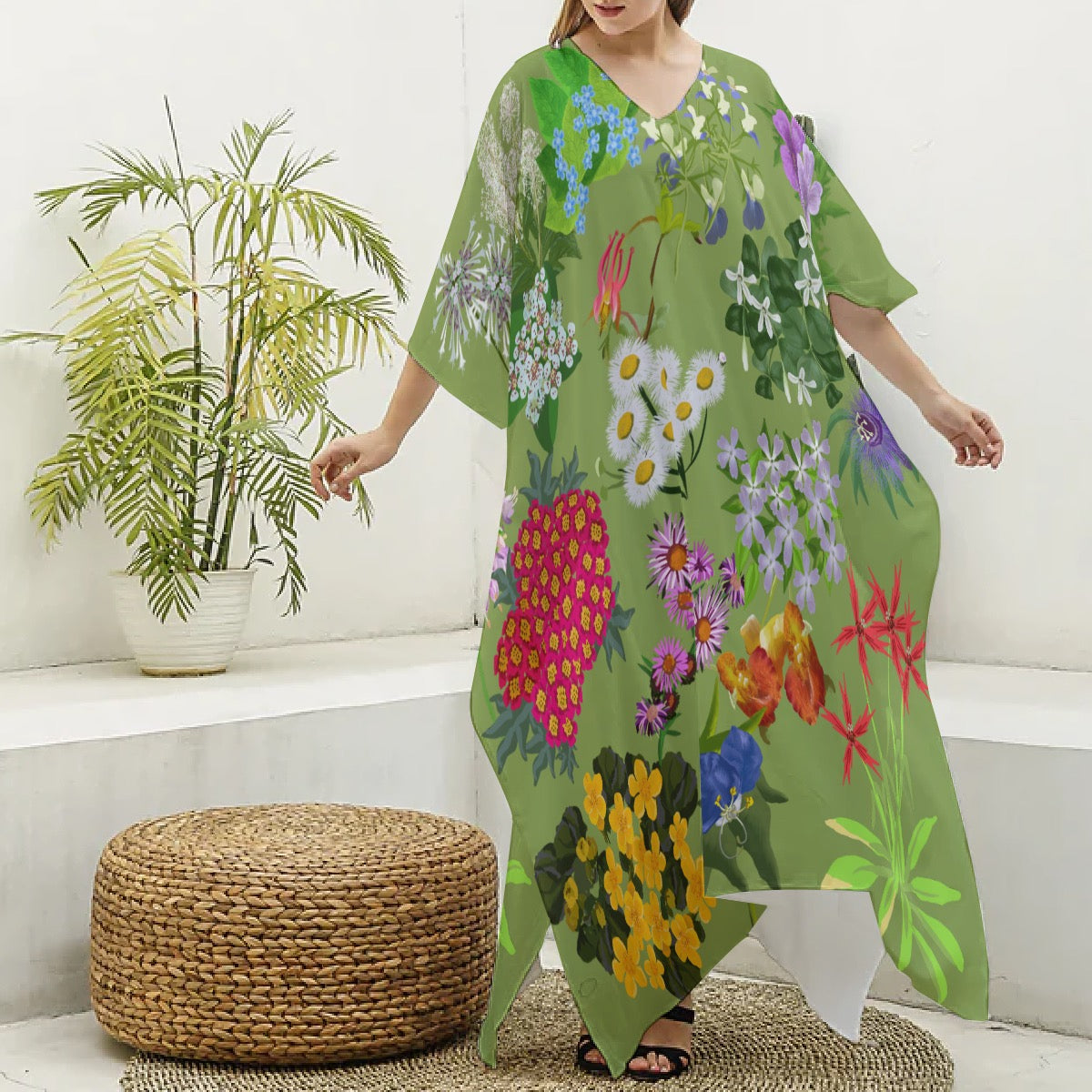 CRAKS and Caftans- variety of colors and patterns