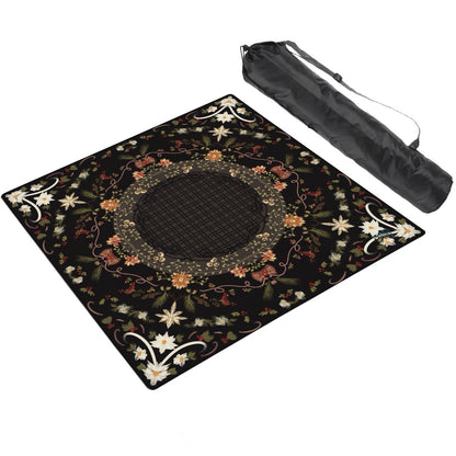 Around Christmas Series- Thickened Mahjong Mat SleekSurface (Ship Rolled Up)
