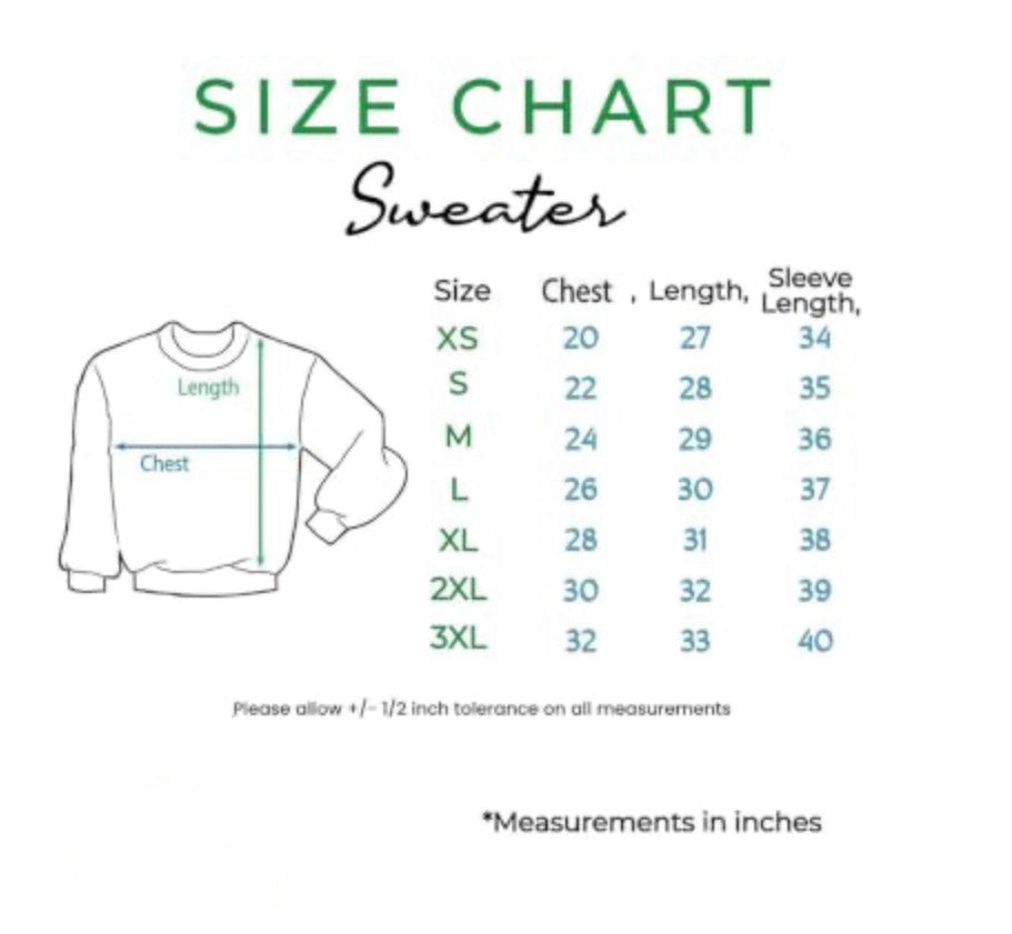 WEIRDO Sweater - Knit-In Block Letters