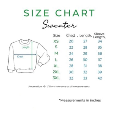 WEIRDO Sweater - Knit-In Block Letters